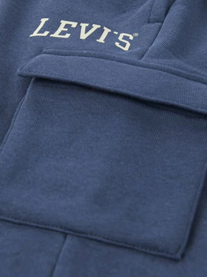 Pants Boy Navy Blue Levis