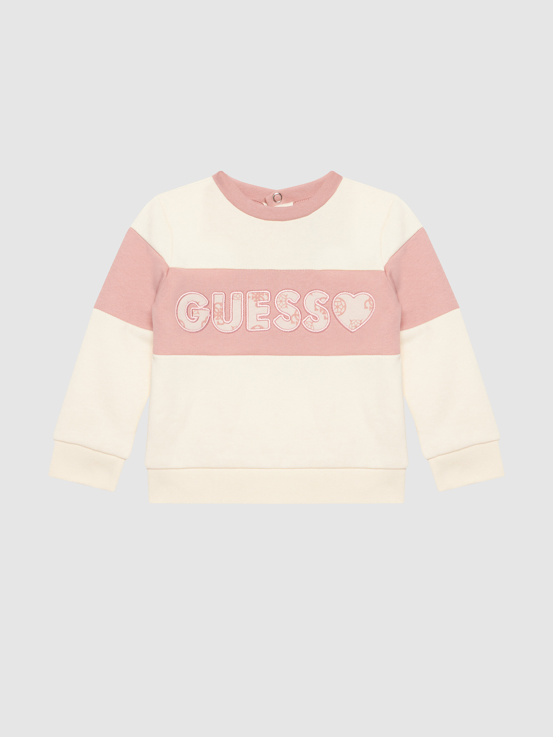Tracksuit Baby Girl White Guess