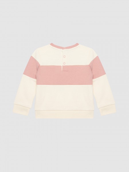 Tracksuit Baby Girl White Guess