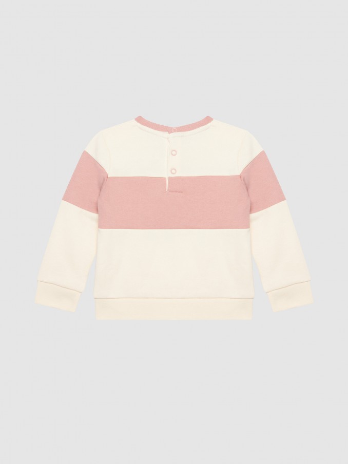 Tracksuit Baby Girl White Guess