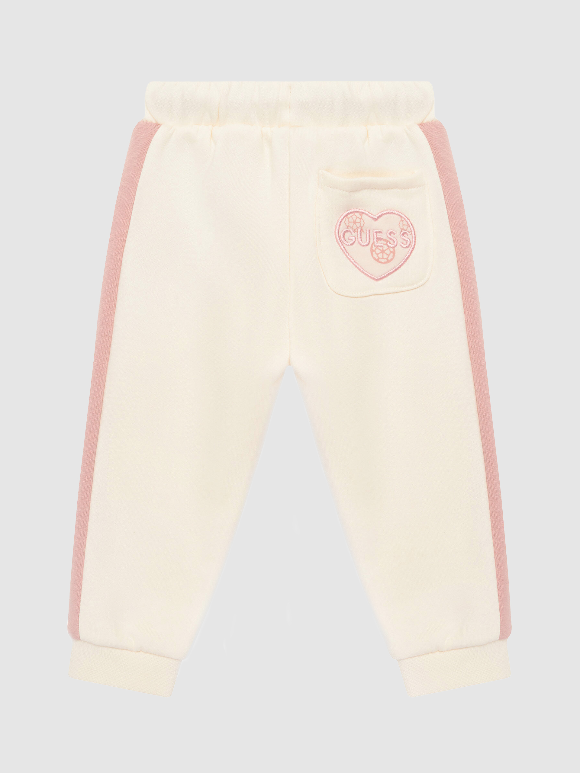 Tracksuit Baby Girl White Guess