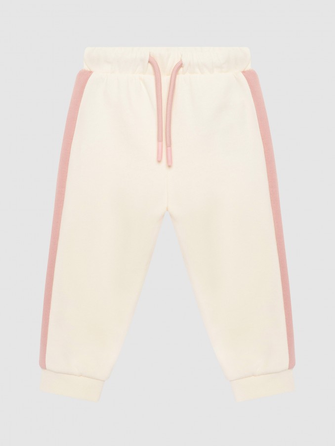 Tracksuit Baby Girl White Guess