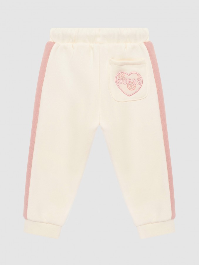 Tracksuit Baby Girl White Guess