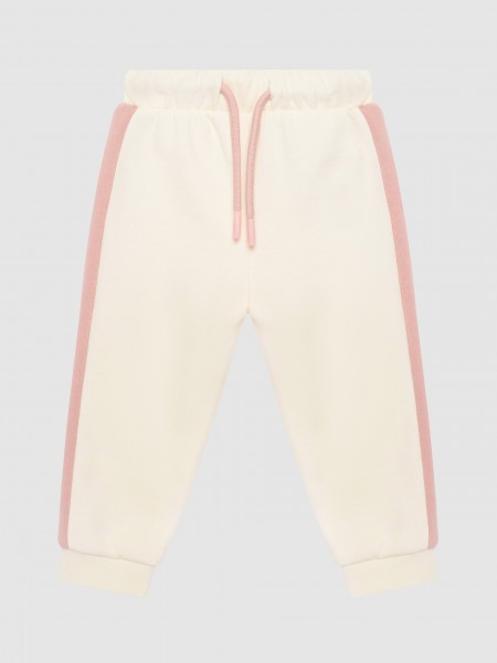 Tracksuit Baby Girl White Guess