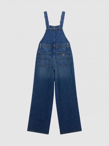 Overall Girl Jeans Guess
