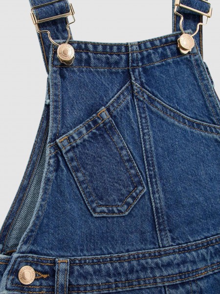 Overall Girl Jeans Guess