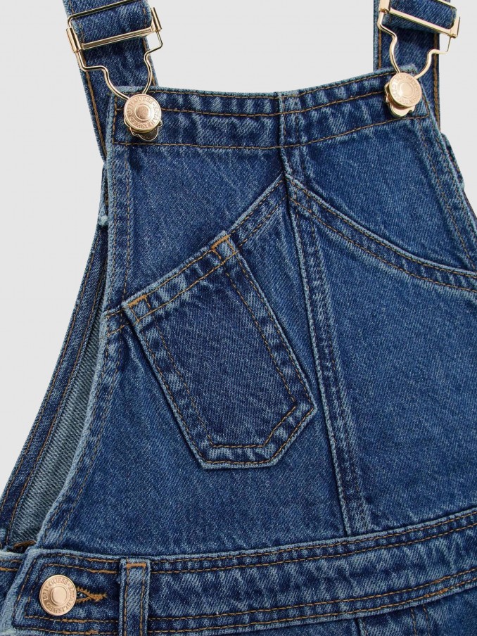 Overall Girl Jeans Guess