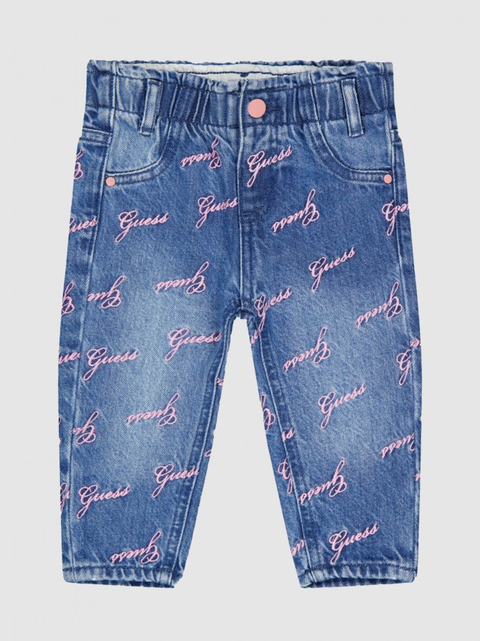 Pants Girl Jeans Guess