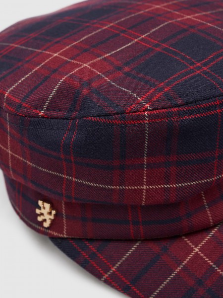 Hats Woman Bordeaux Lion Of Porches