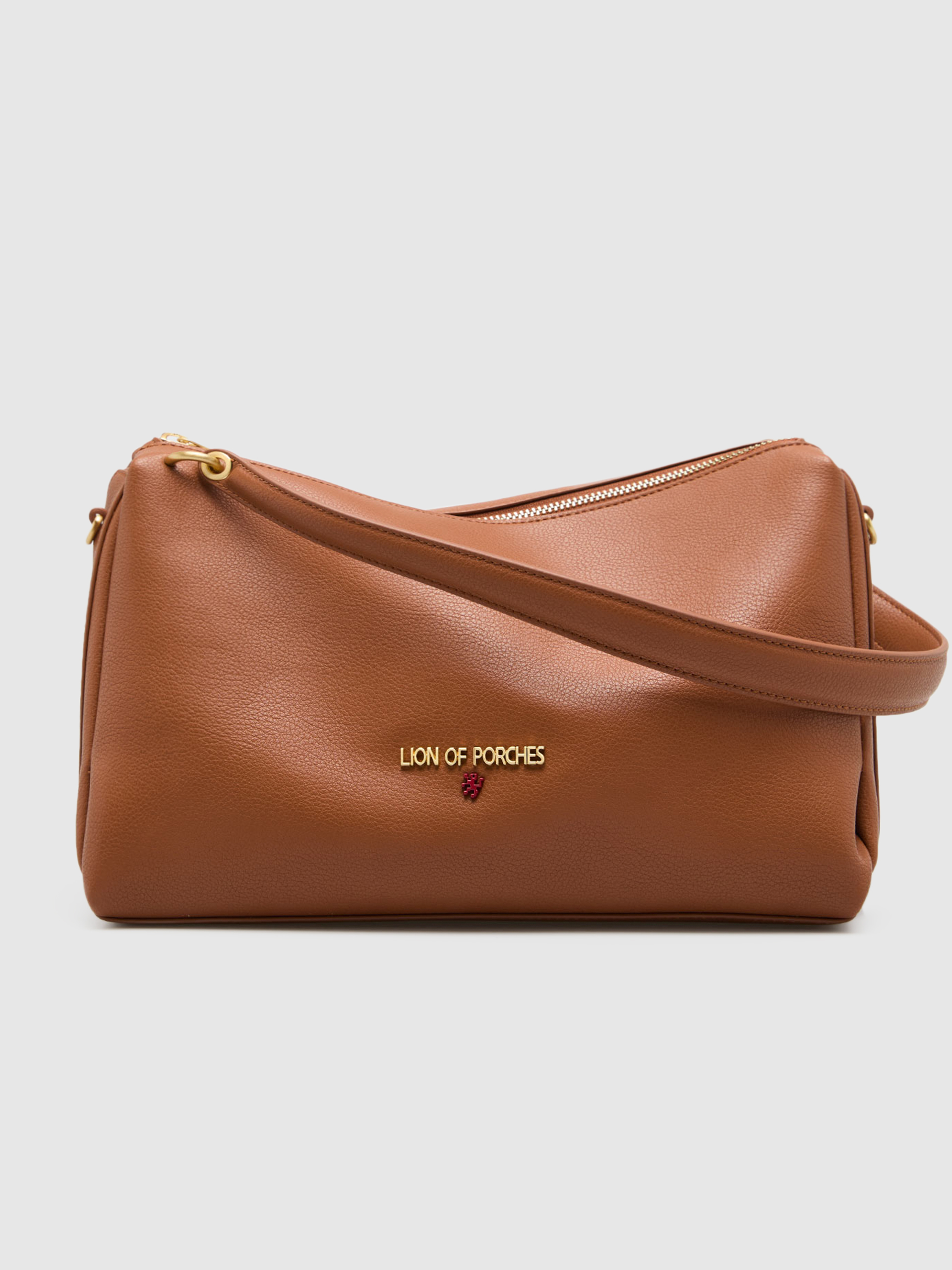 Shoulder Bags Woman Camel Lion Of Porches