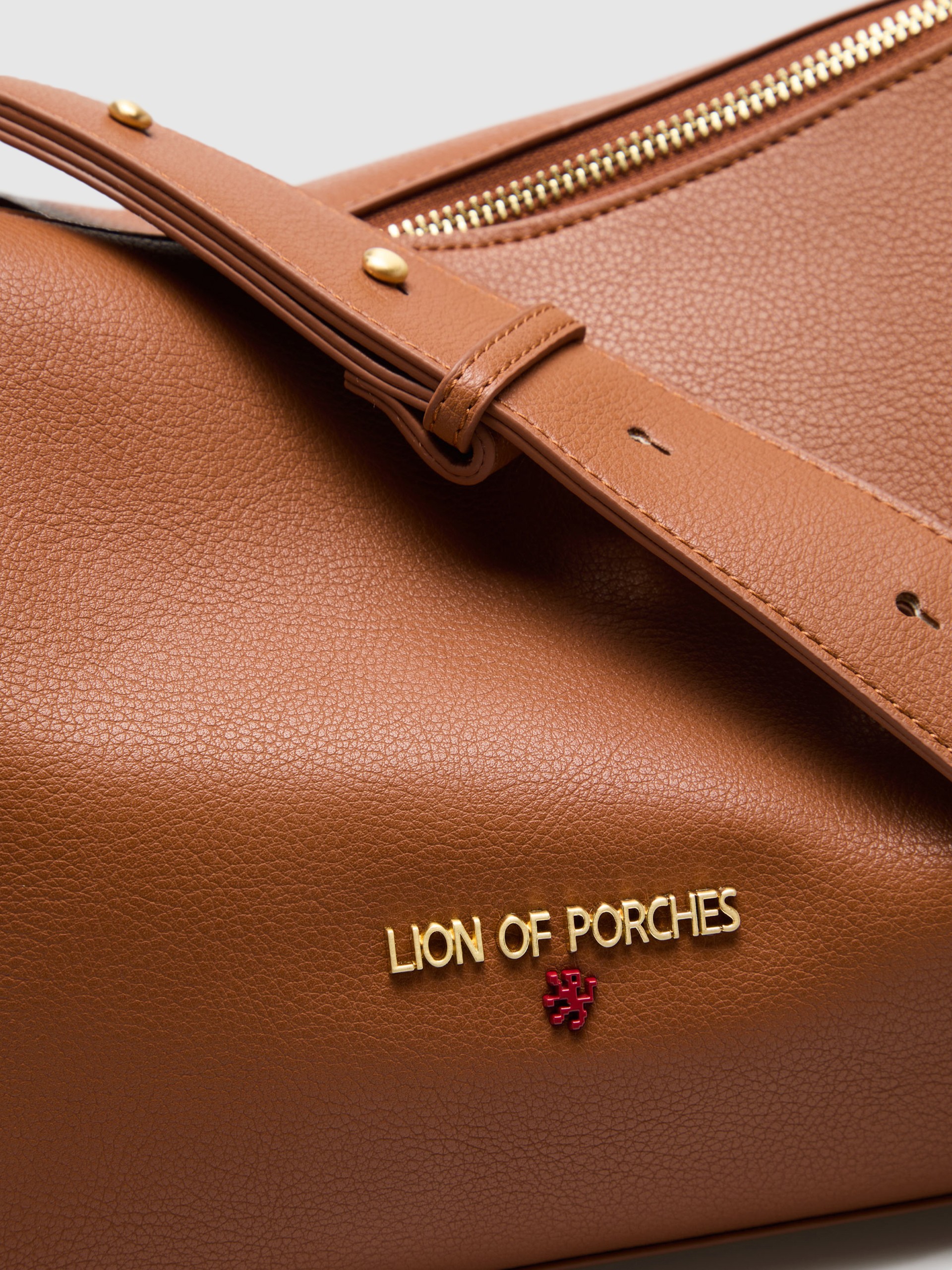 Shoulder Bags Woman Camel Lion Of Porches
