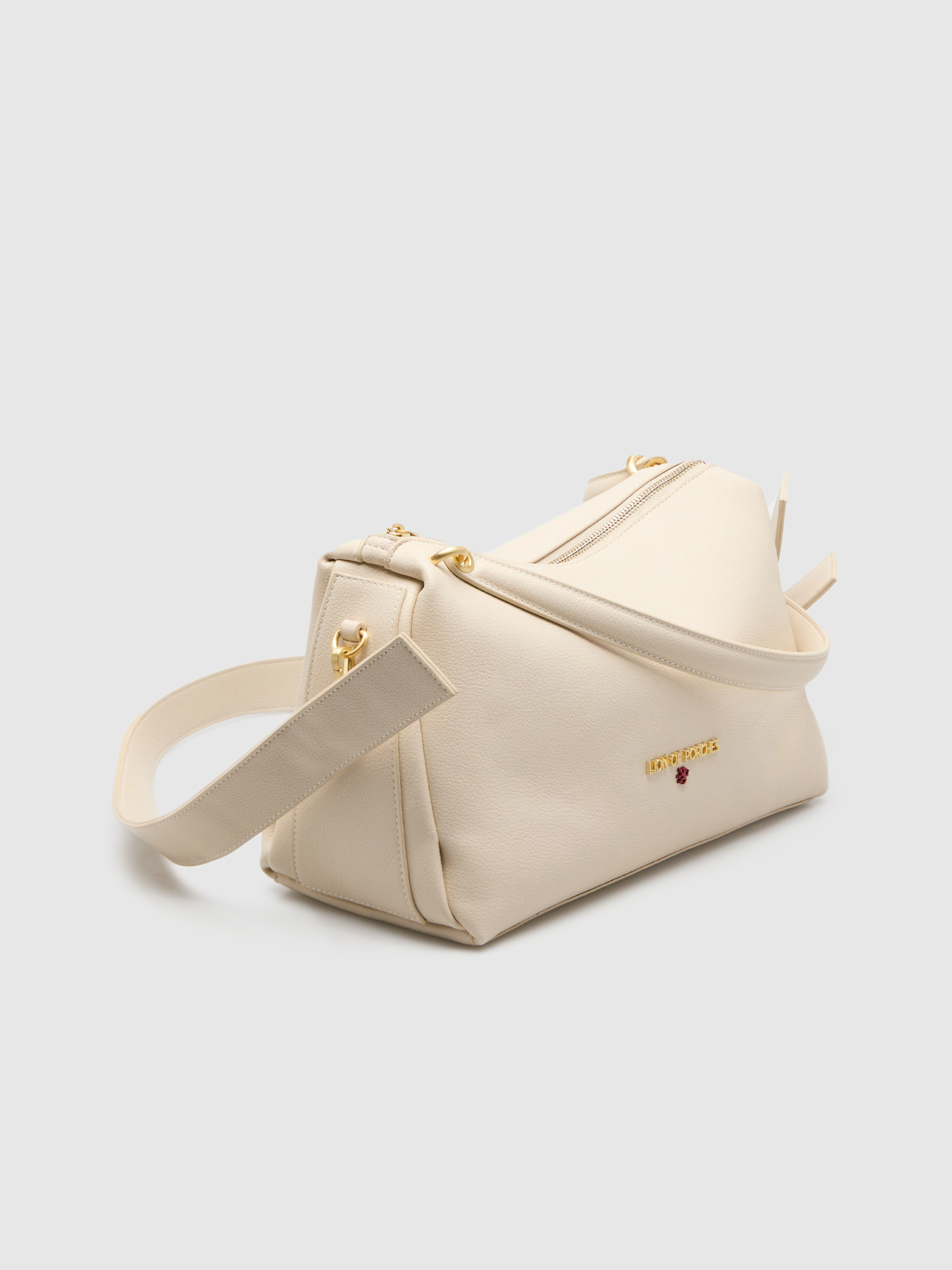 Shoulder Bags Woman Beige Lion Of Porches