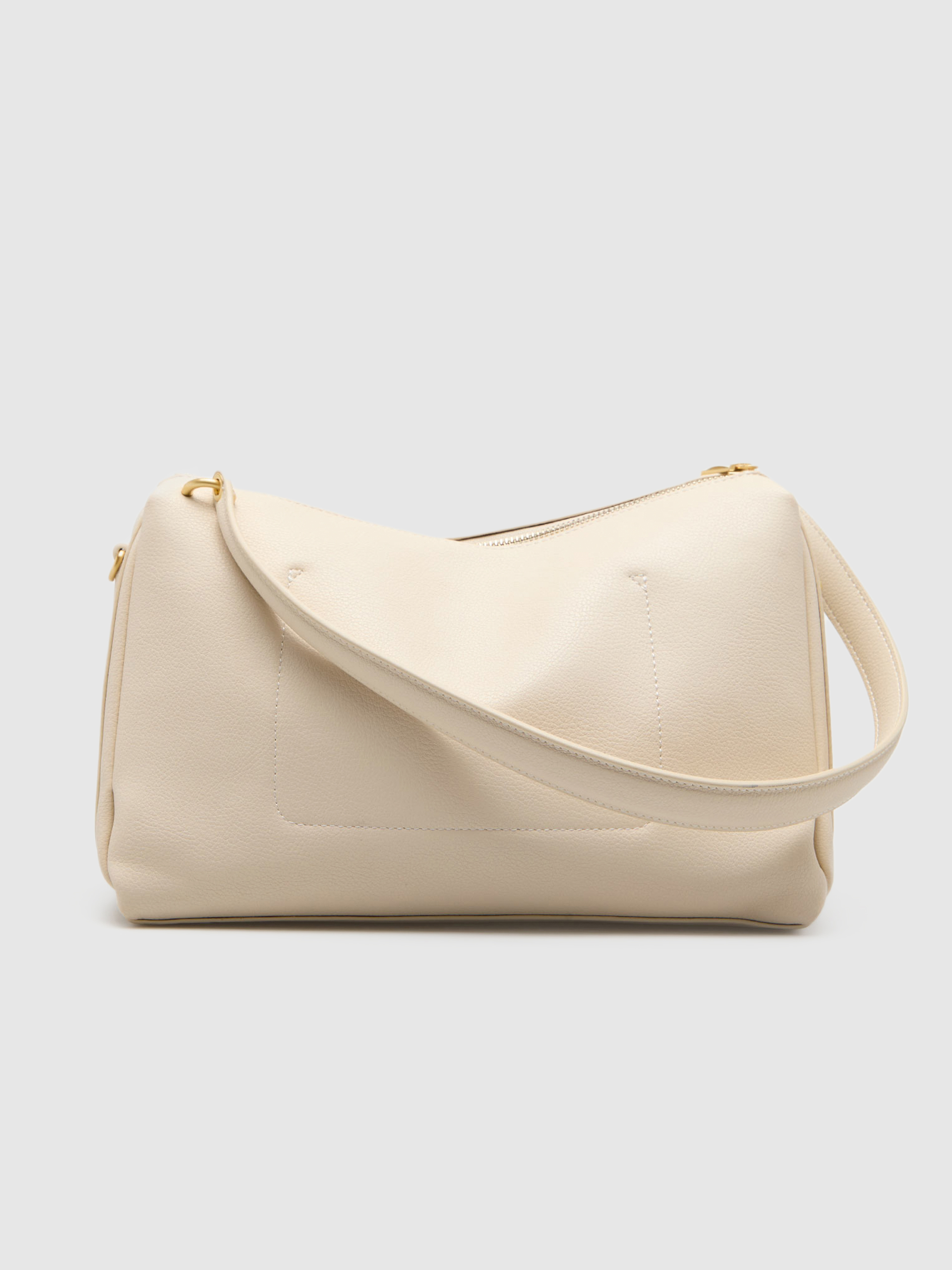 Shoulder Bags Woman Beige Lion Of Porches