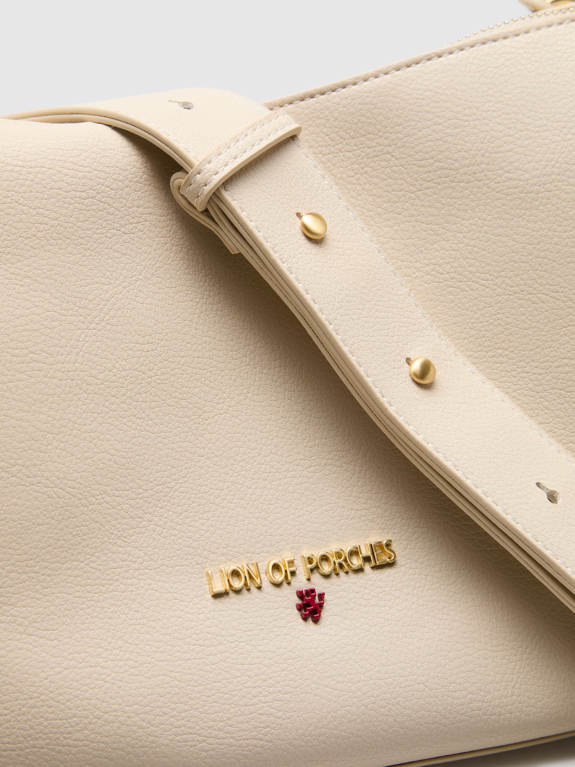 Shoulder Bags Woman Beige Lion Of Porches