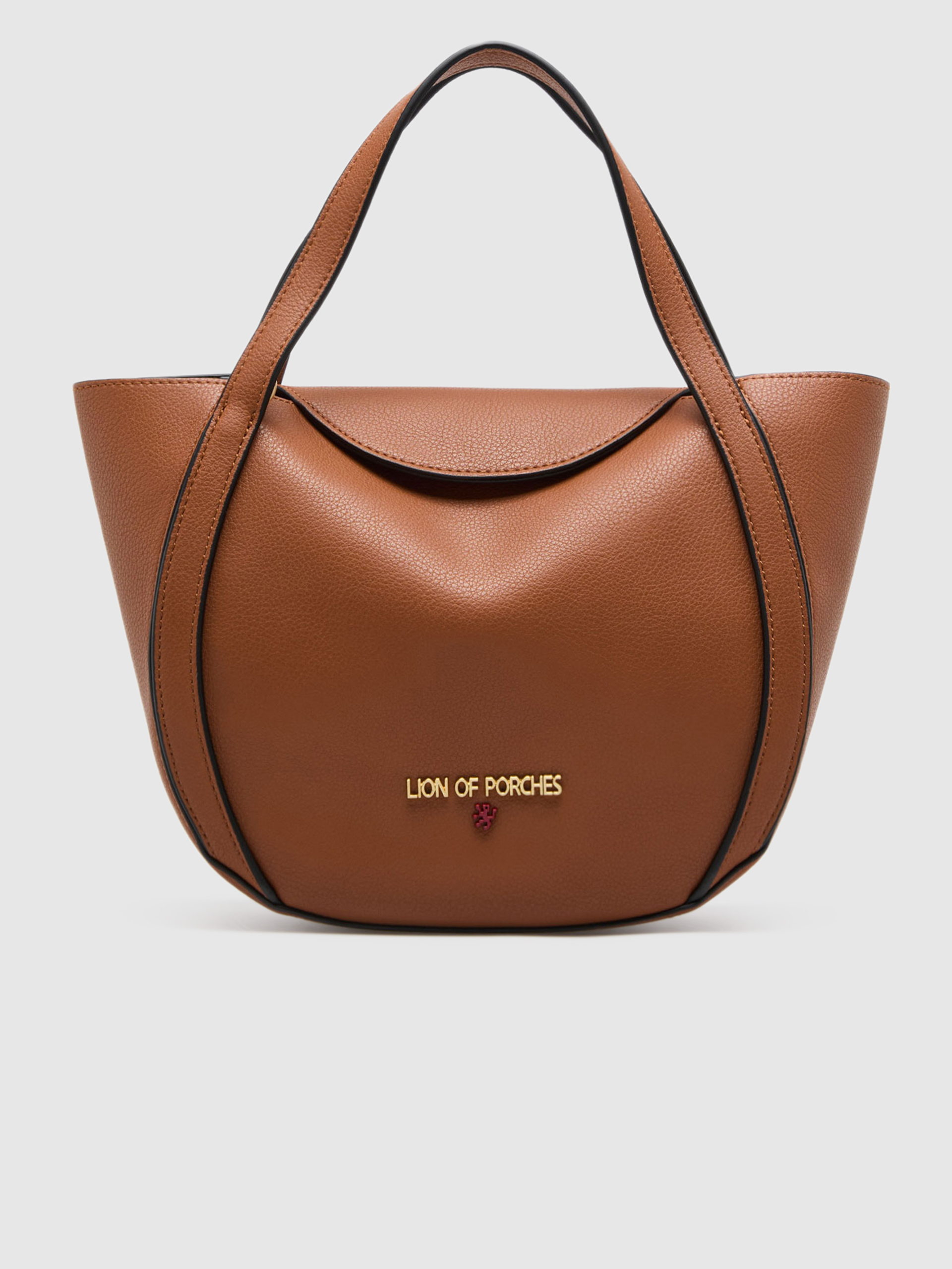 Bolsos de Hombro Mujer Camello Lion Of Porches