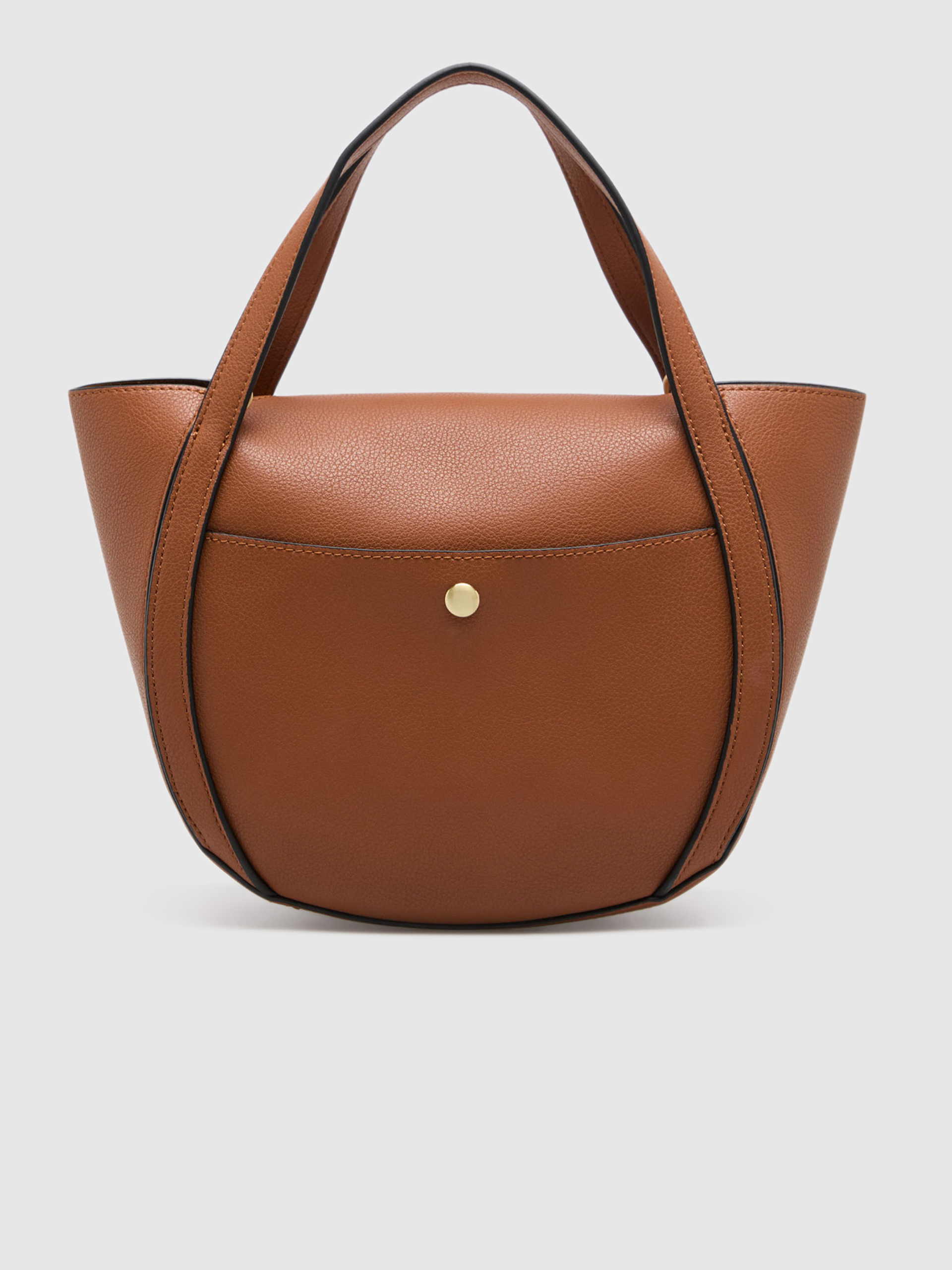 Bolsos de Hombro Mujer Camello Lion Of Porches