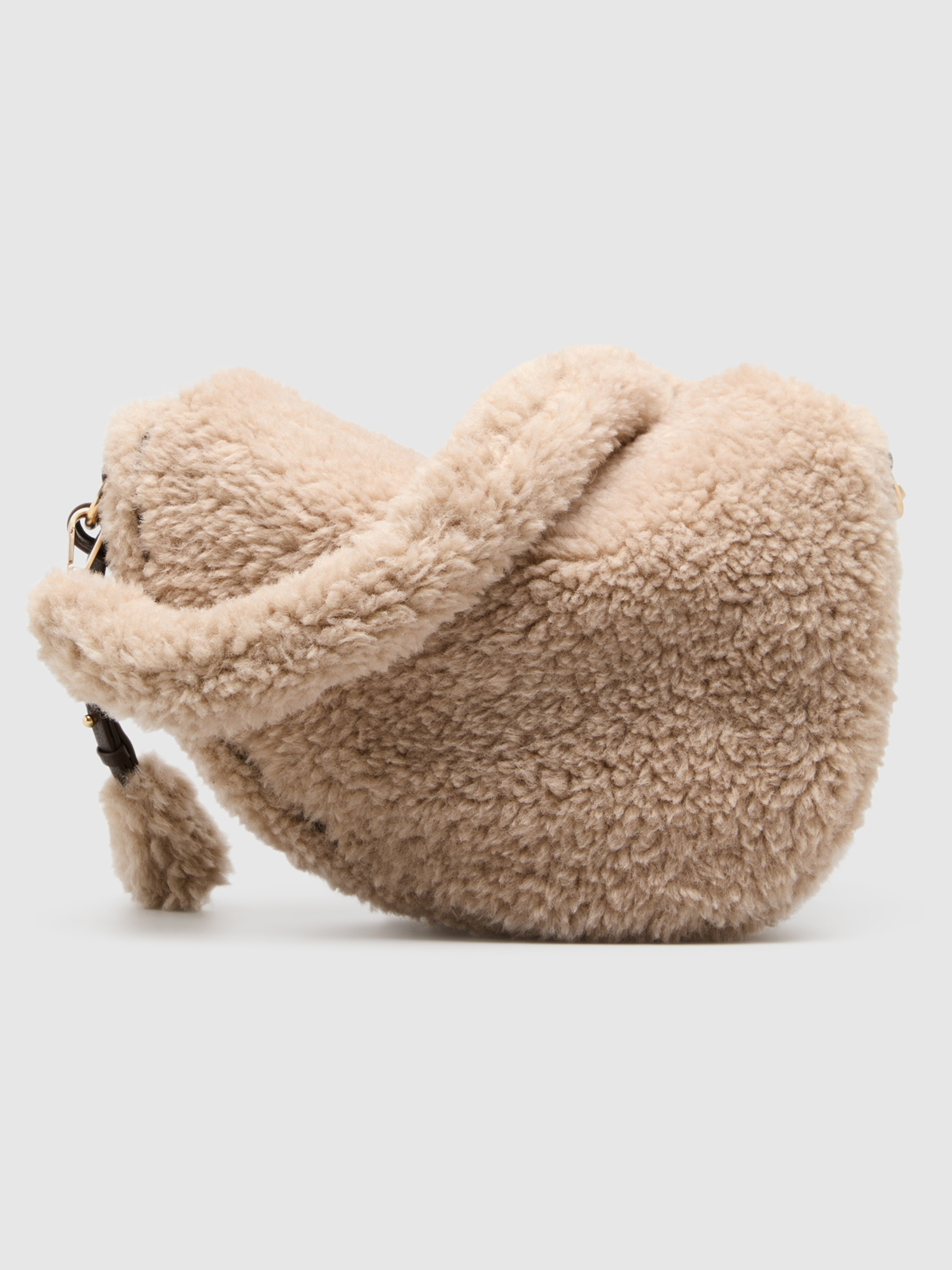 Bolsos de Hombro Mujer Beige Lion Of Porches