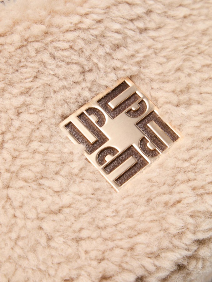 Shoulder Bags Woman Beige Lion Of Porches