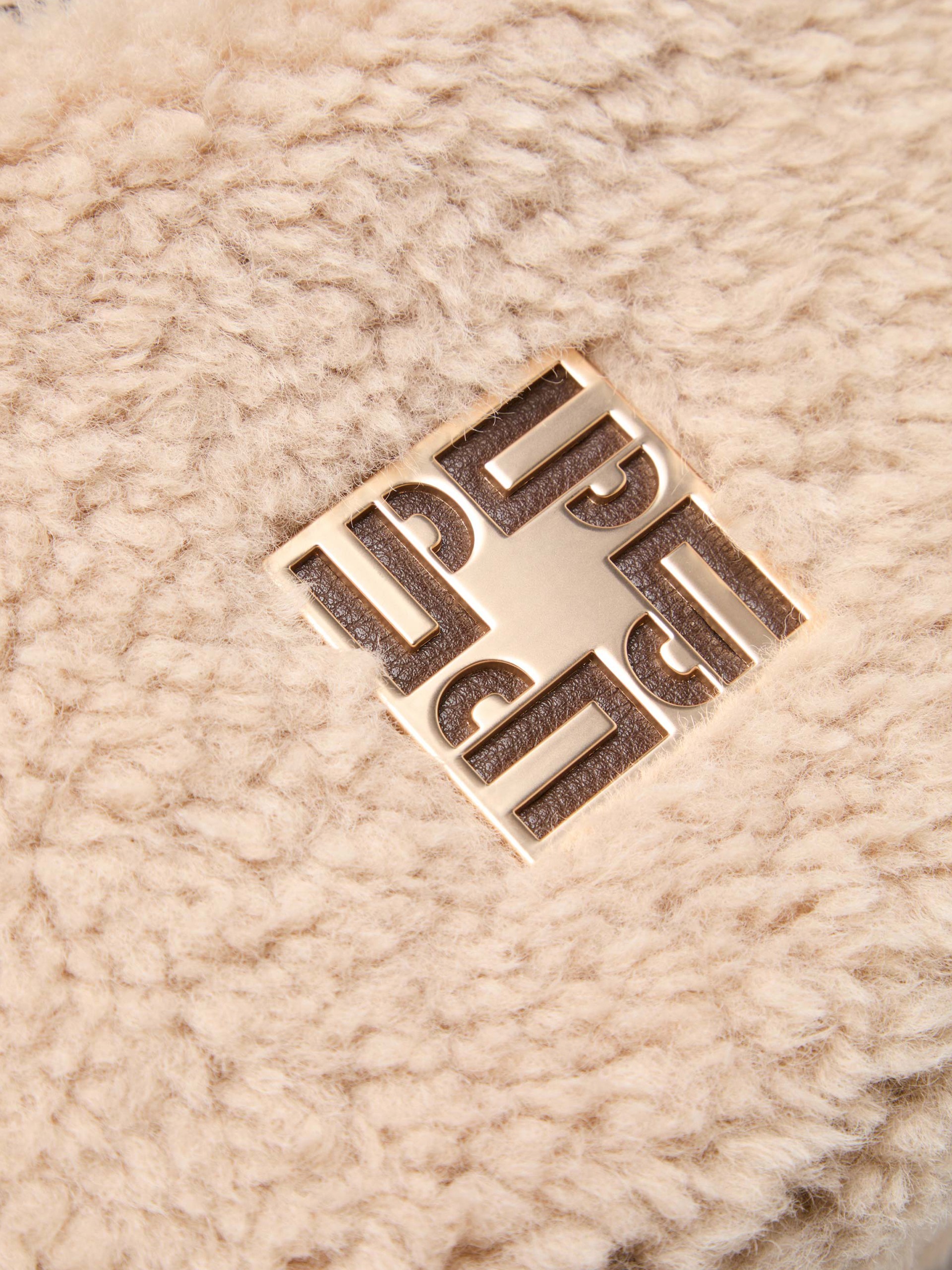 Bolsos de Hombro Mujer Beige Lion Of Porches