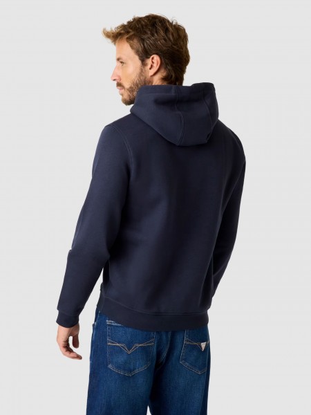 Jersey Hombre Azul Marino Guess