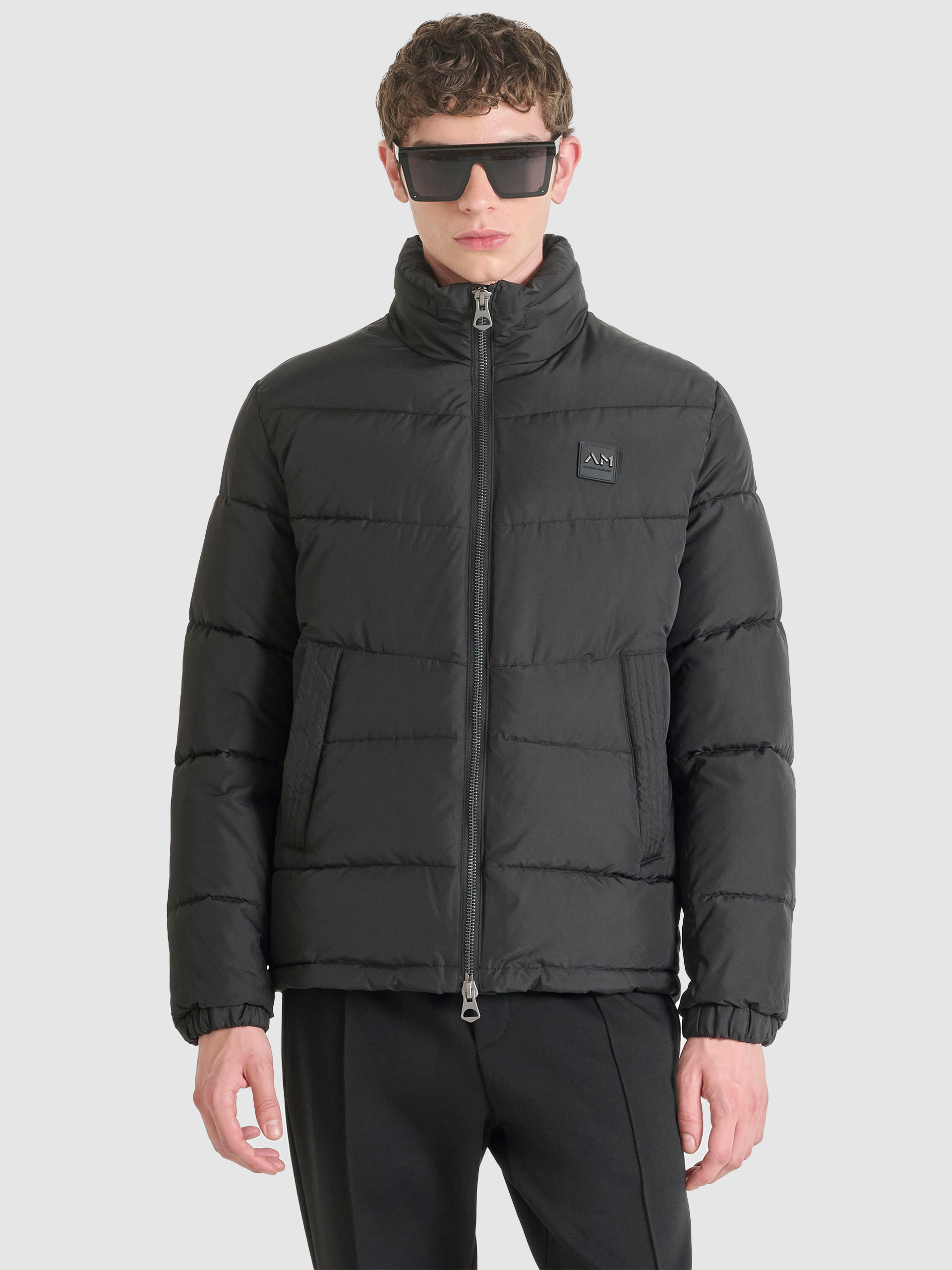 Chaqueta Hombre Negro Antony Morato
