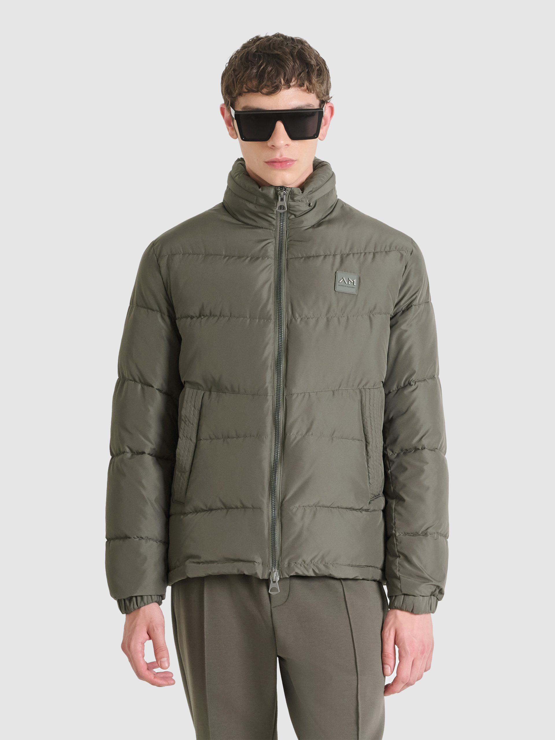 Chaqueta Hombre Verde Antony Morato