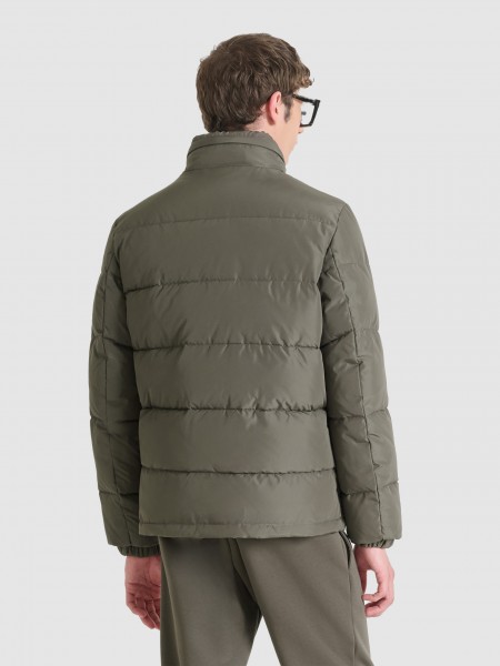 Chaqueta Hombre Verde Antony Morato