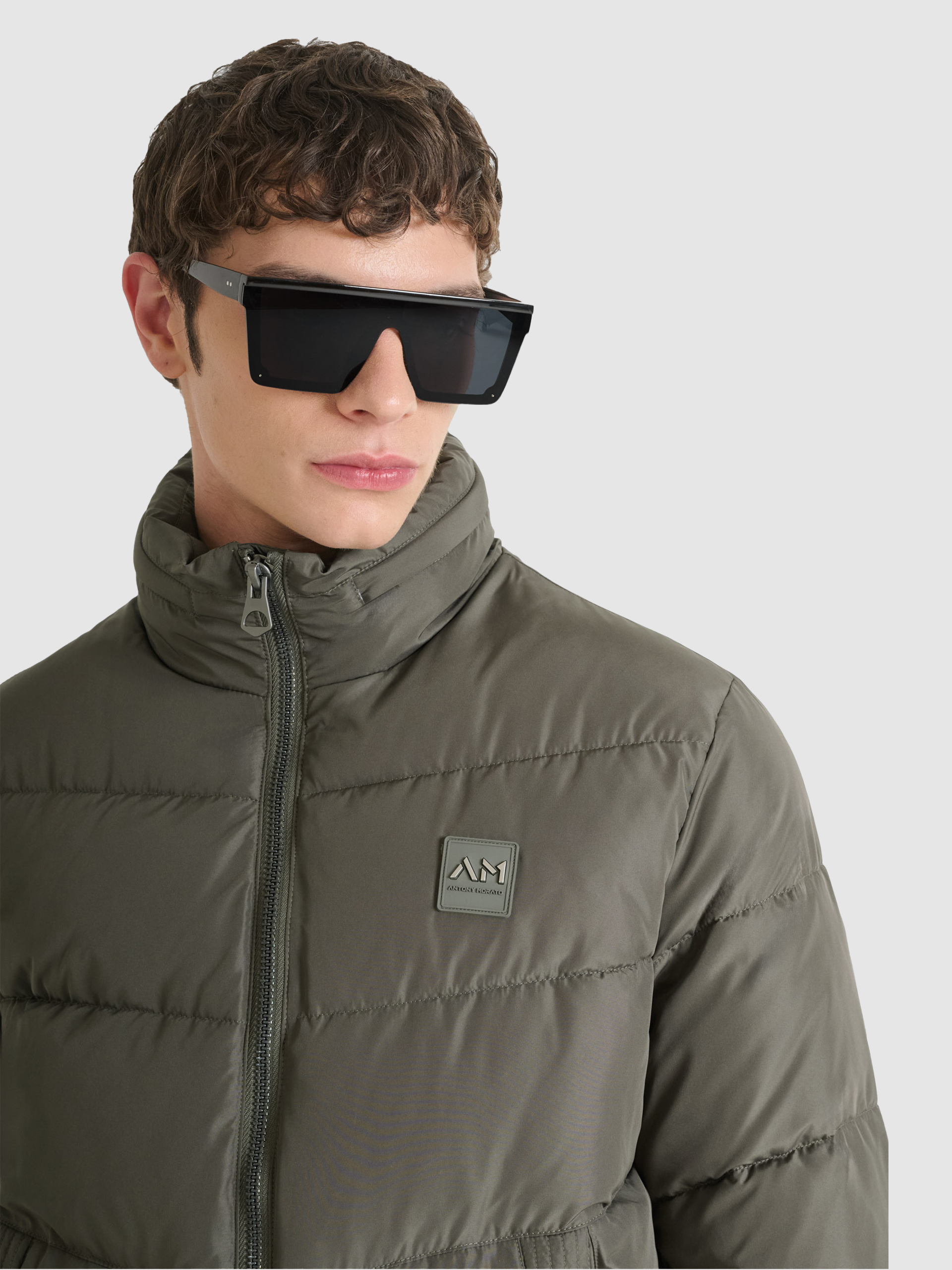 Chaqueta Hombre Verde Antony Morato