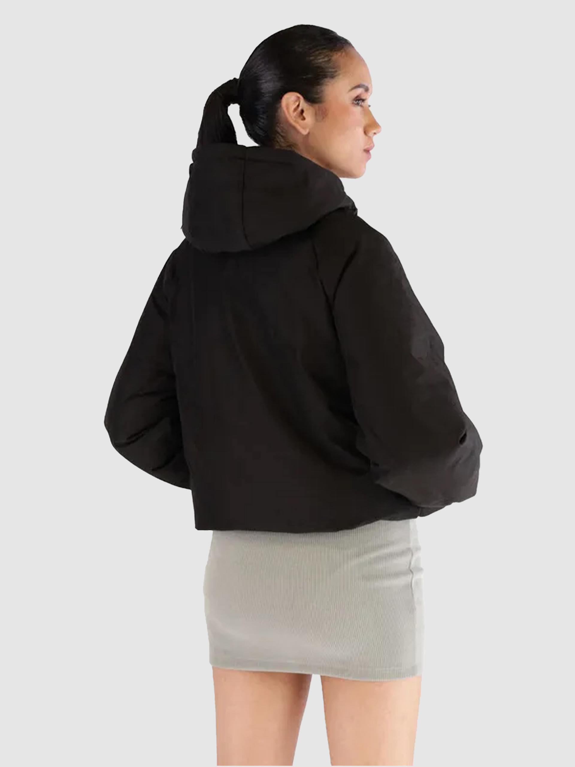 Chaqueta Mujer Negro Guess Underwear