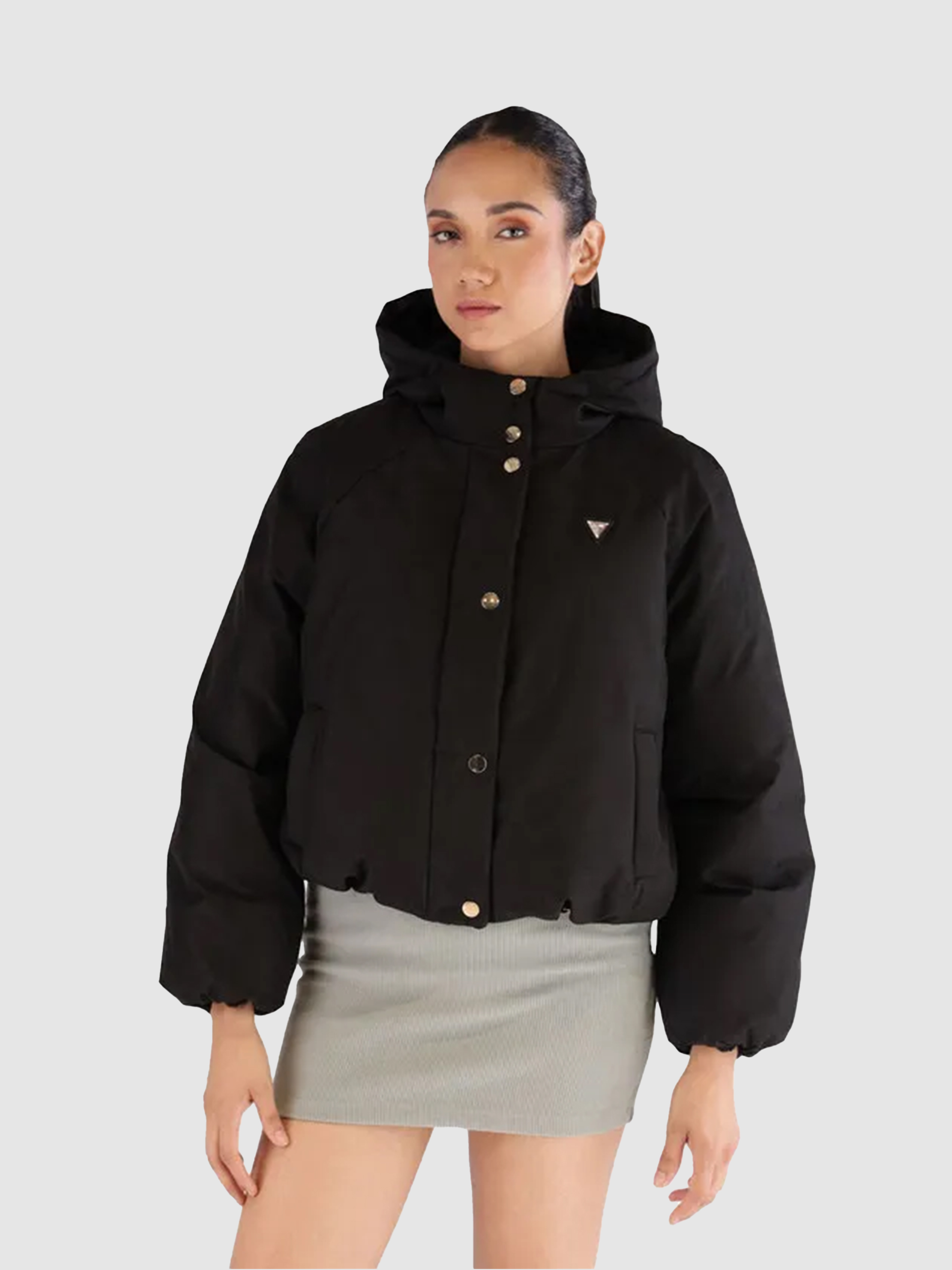 Chaqueta Mujer Negro Guess Underwear