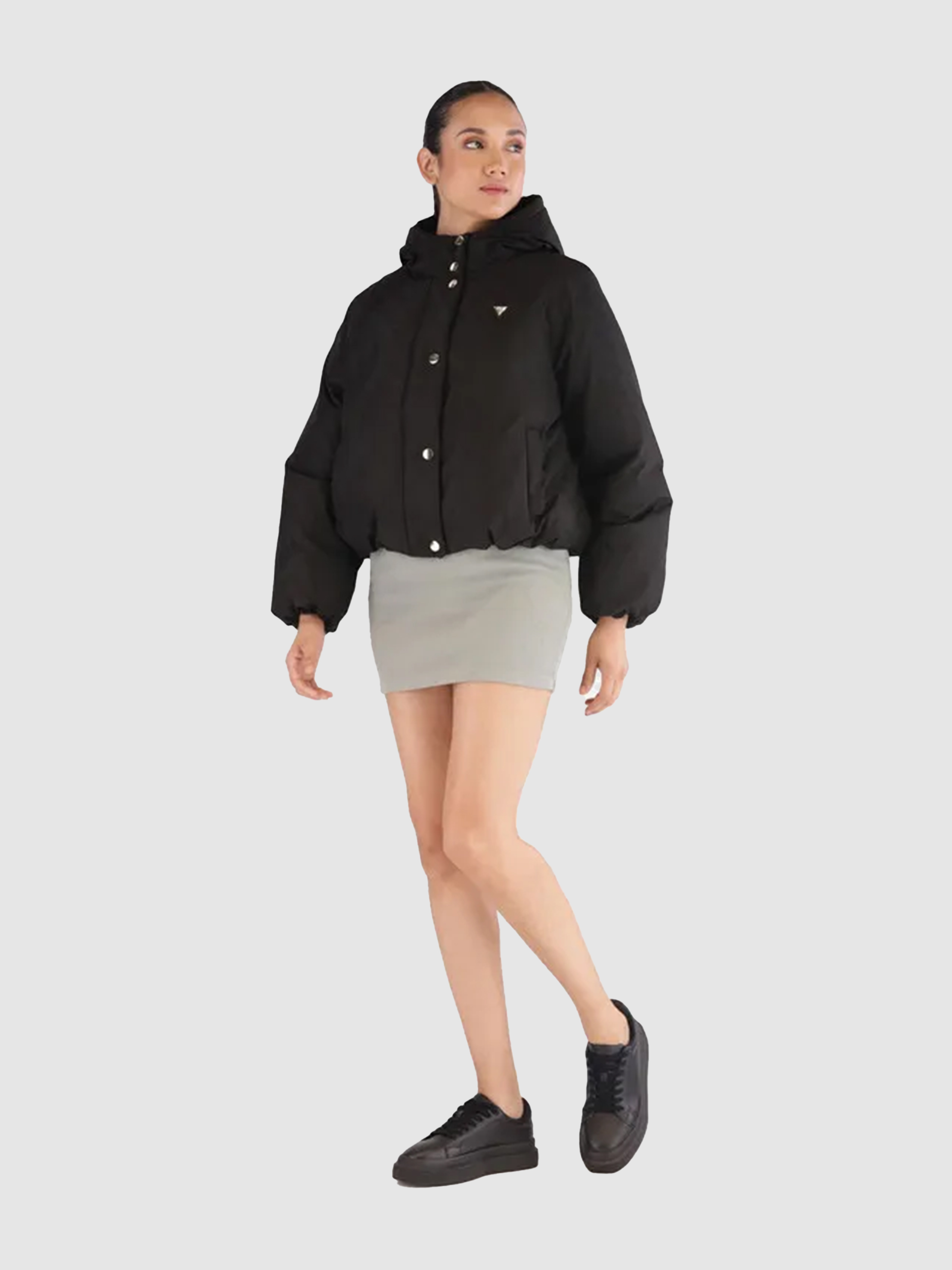 Chaqueta Mujer Negro Guess Underwear