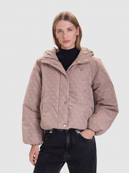 Chaqueta Mujer Beige Guess Underwear Chaqueta Mujer Beige Guess Underwear