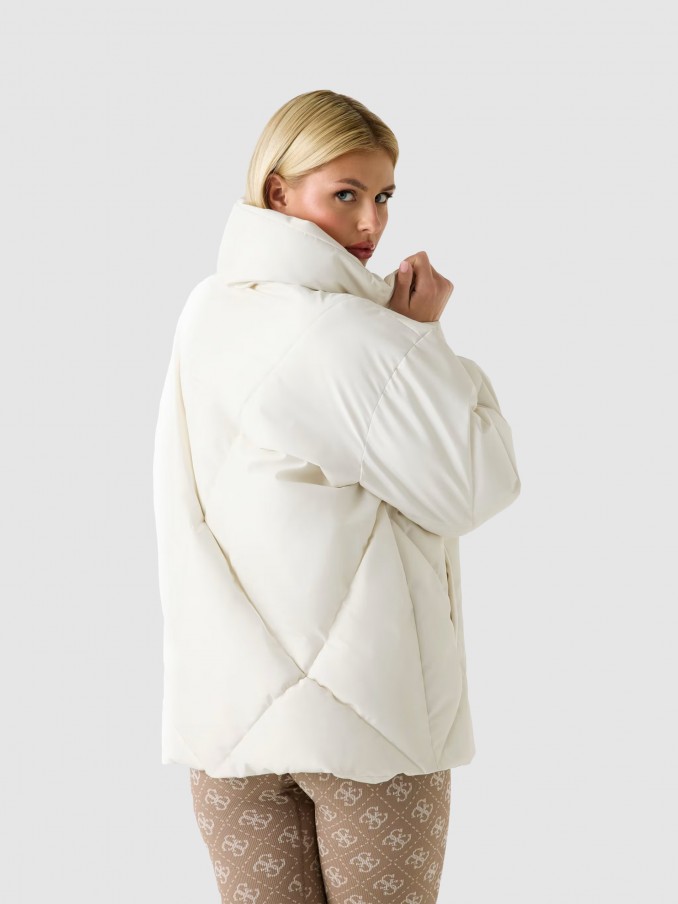 Chaqueta Mujer Blanco Guess Underwear