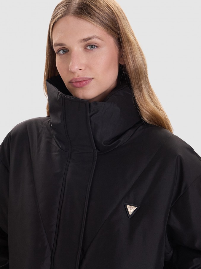 Jacket Woman Black Guess Underwear