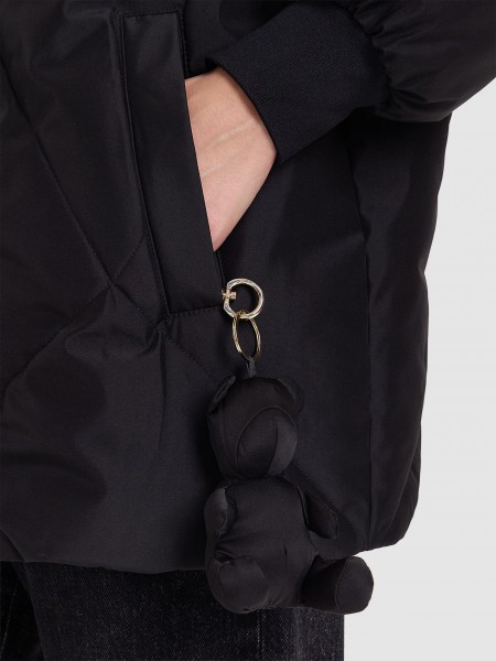 Jacket Woman Black Guess Underwear