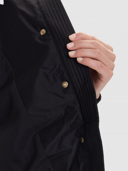 Jacket Woman Black Guess Underwear