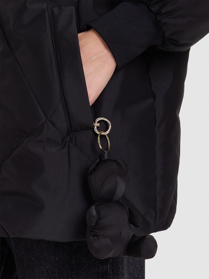 Jacket Woman Black Guess Underwear