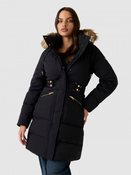 Jacket Woman Black Guess