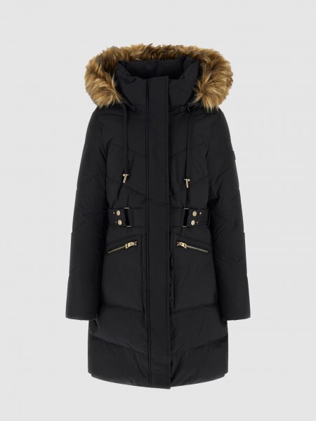 Jacket Woman Black Guess