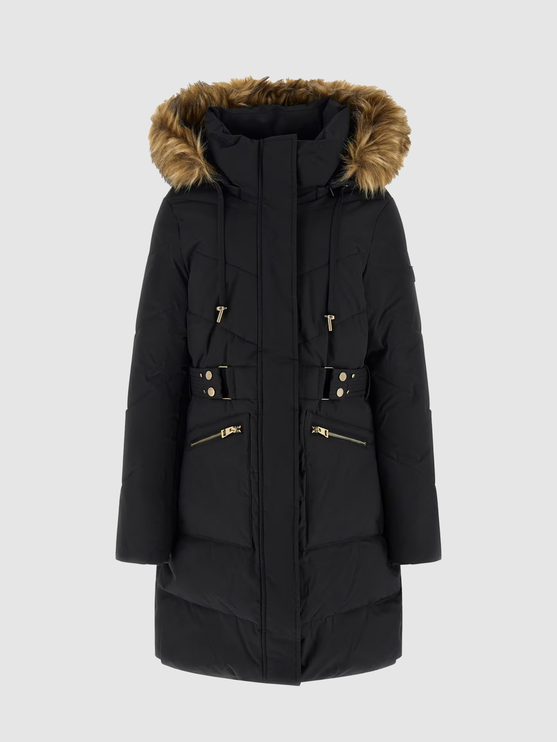 Chaqueta Mujer Negro Guess