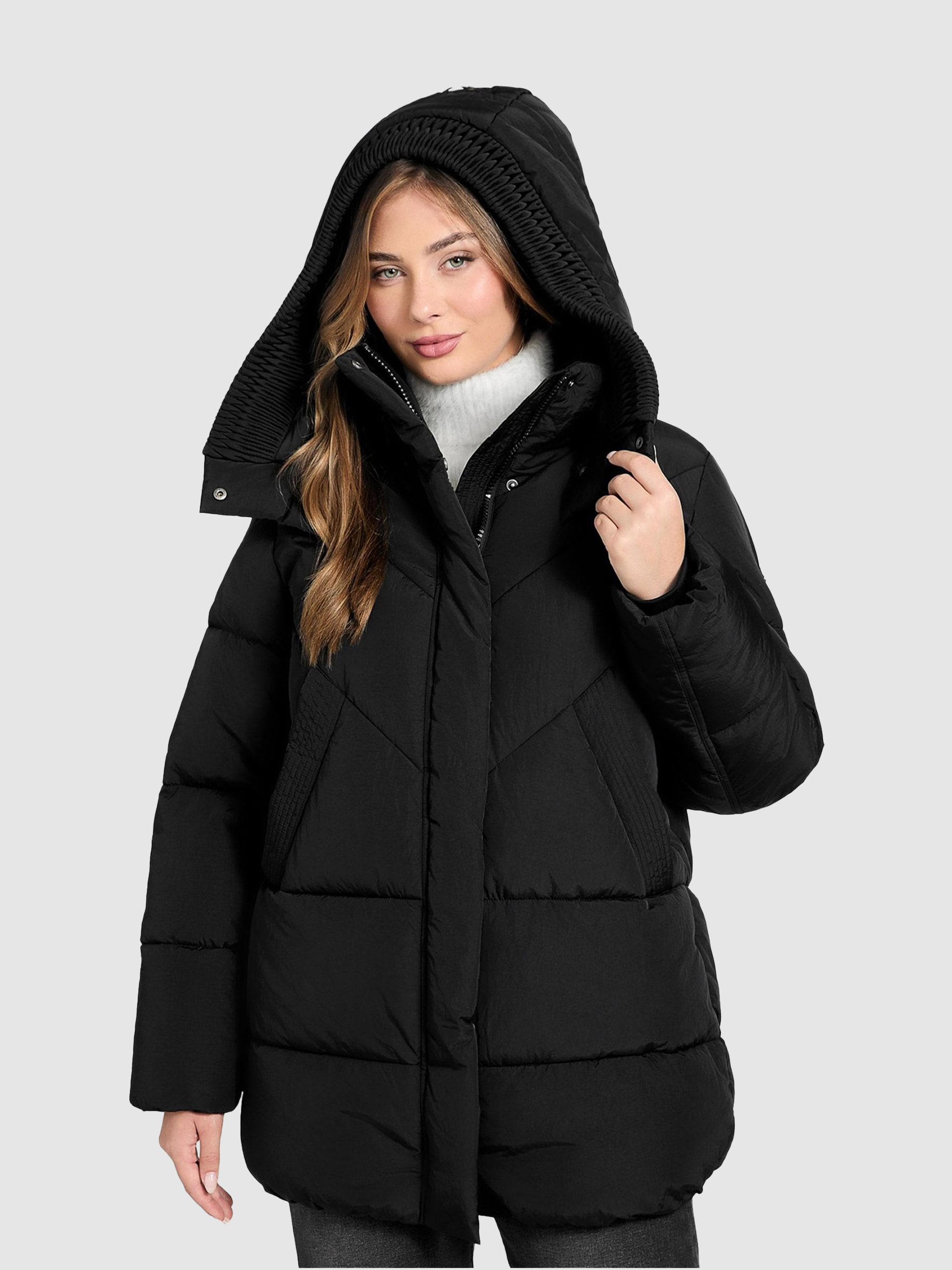 Chaqueta Mujer Negro Guess