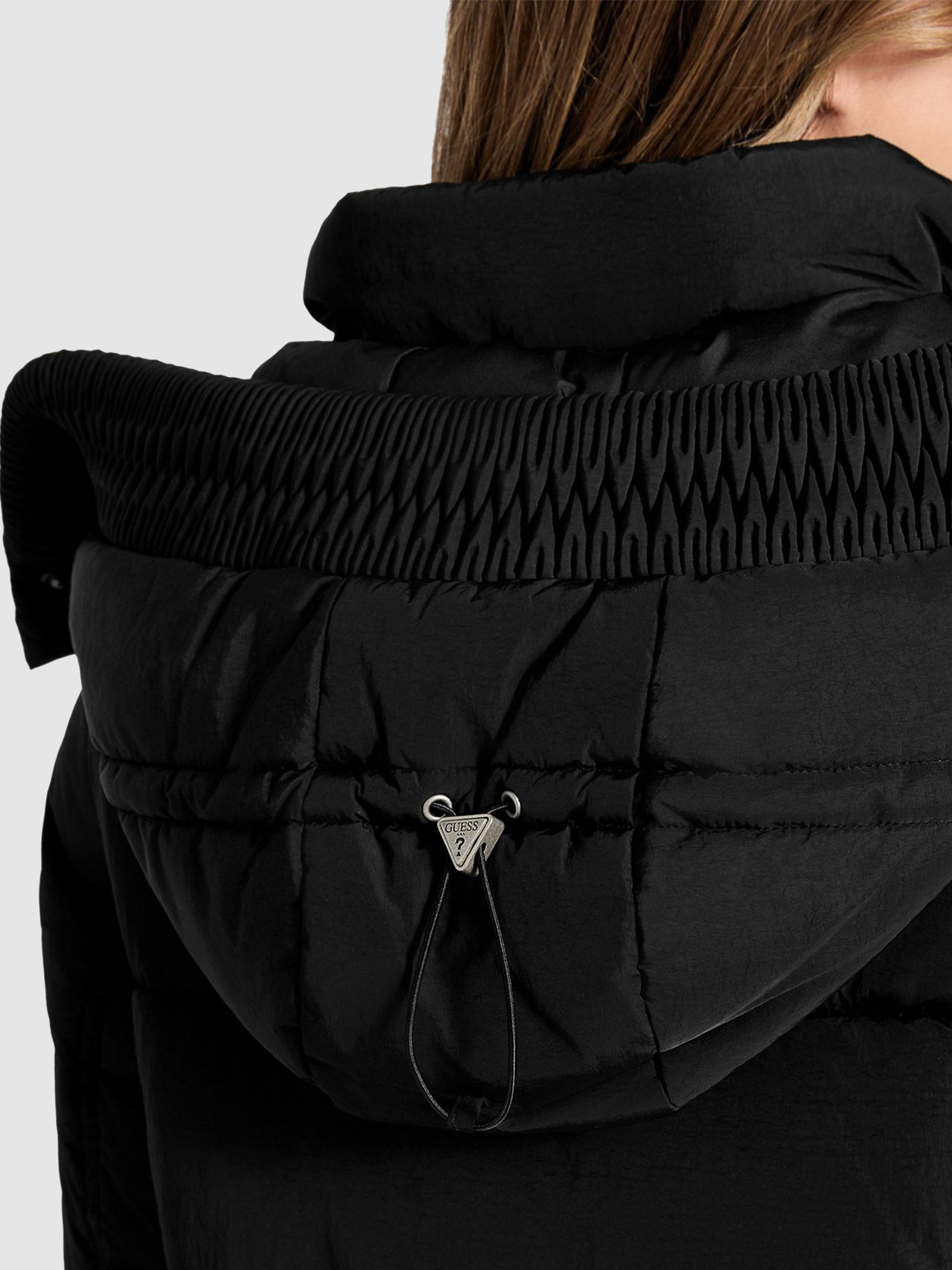 Chaqueta Mujer Negro Guess