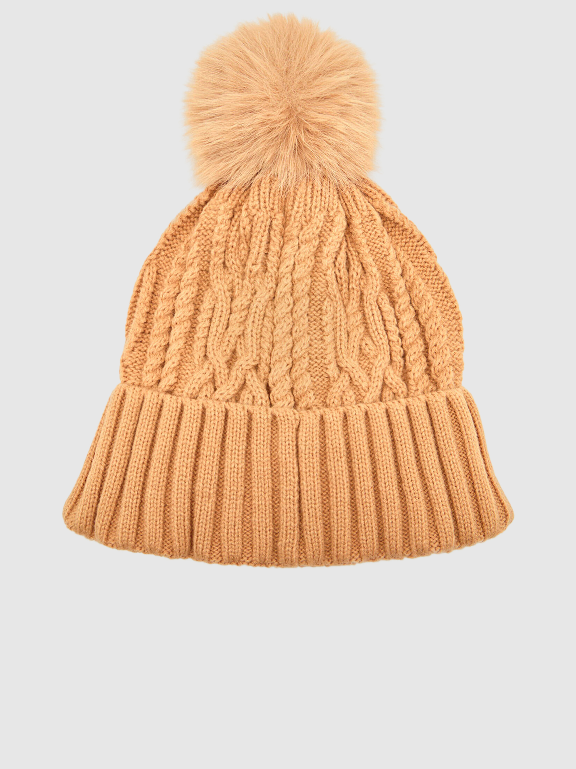 Gorro Mujer Camello Guess