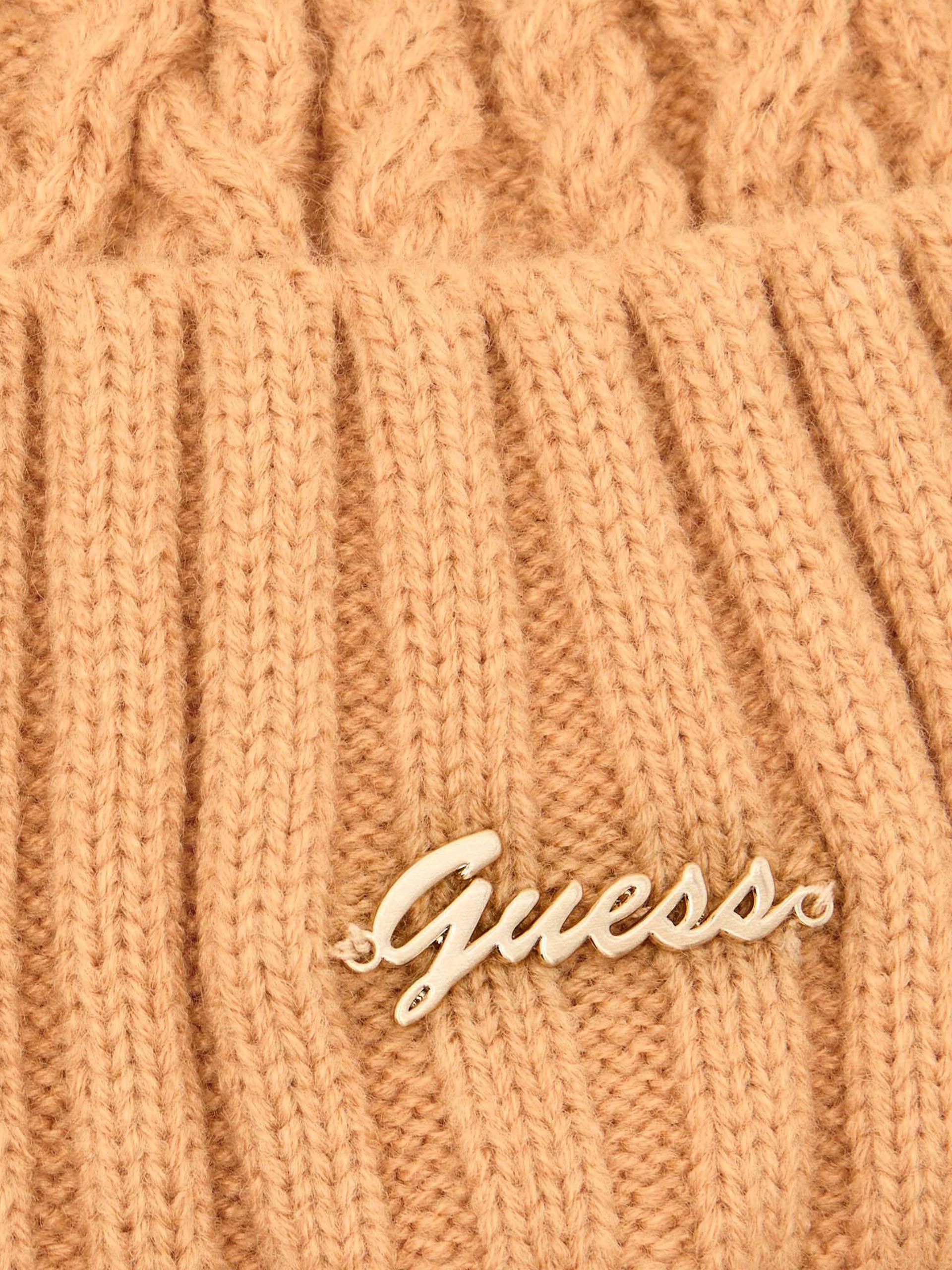 Gorro Mujer Camello Guess