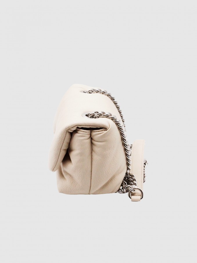 Shoulder Bags Woman Cream Armani Exchange