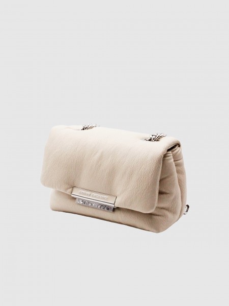 Shoulder Bags Woman Cream Armani Exchange
