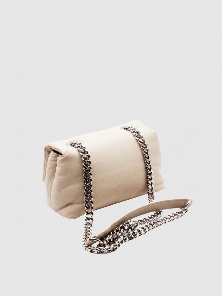 Shoulder Bags Woman Cream Armani Exchange