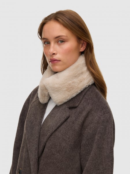Bufandas Mujer Crema Vero Moda