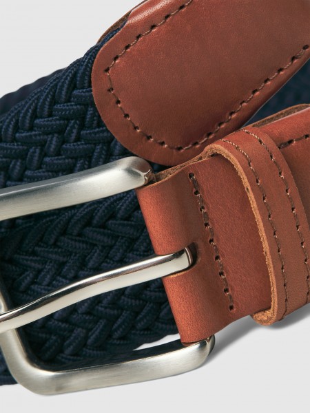 Belt Man Navy Blue Jack & Jones