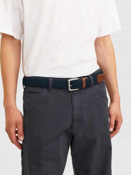 Belt Man Navy Blue Jack & Jones